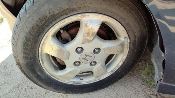 1998-00 Honda Accord 15" Aluminum 5 Spoke Wheel Oem Factory 4 Lug Rim #4 5968755 — photo 4