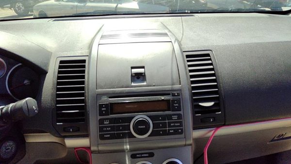 07-09 Nissan Sentra Trim Bezel Around Radio Surround Dash Panel Oem Charcoal W — photo 3