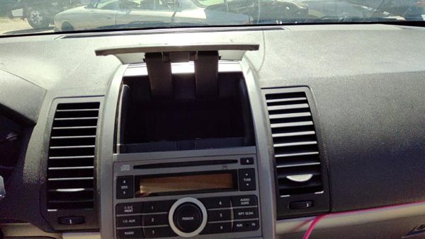 07-09 Nissan Sentra Trim Bezel Around Radio Surround Dash Panel Oem Charcoal W — photo 5