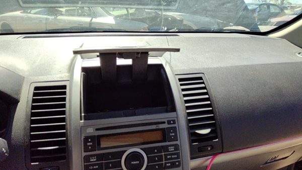 07-09 Nissan Sentra Trim Bezel Around Radio Surround Dash Panel Oem Charcoal W — photo 4