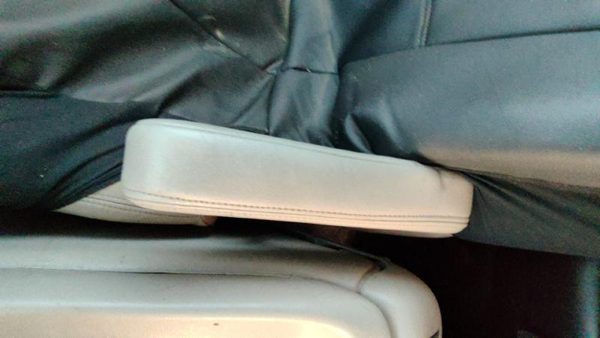 2000-2001 Chevy Suburban Passenger Right Arm Rest Oem Leather Seat Front — photo 4