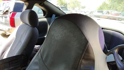 2002-2004 Ford Mustang Pair Of Front Headrests Oem Left Right Set Seat
