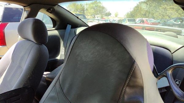 2002-2004 Ford Mustang Pair Of Front Headrests Oem Left Right Set Seat — photo 3