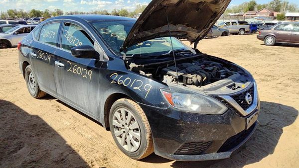 2019 Nissan Sentra — vehicle photo 1
