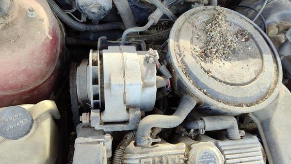 1985 Pontiac Sunbird Mount Bracket Set For Alternator Oem — photo 2