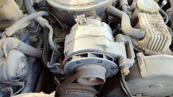 1985 Pontiac Sunbird Mount Bracket Set For Alternator Oem — photo 1