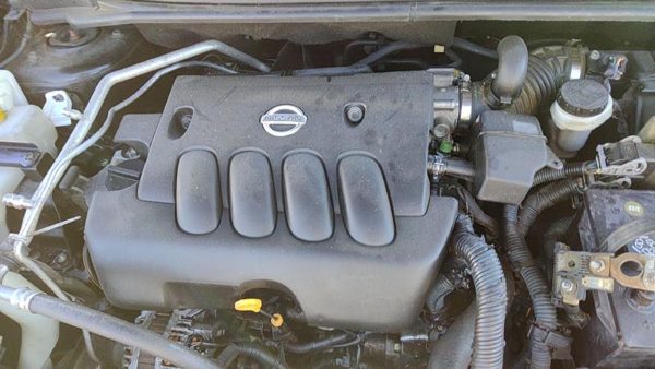 2007-2009 Nissan Sentra Engine Cover Top Plastic Shield Oem 2.0L 14041Et01A — photo 2