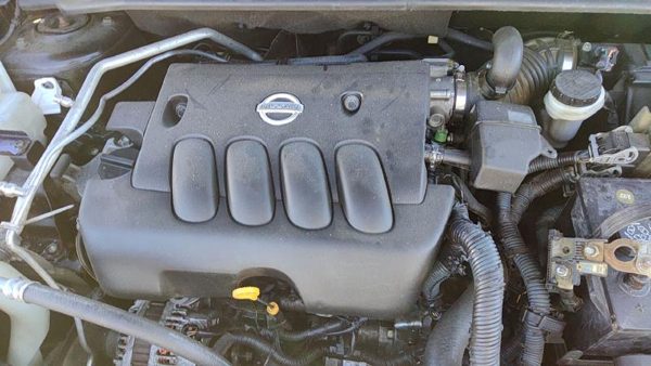 2007-2009 Nissan Sentra Engine Cover Top Plastic Shield Oem 2.0L 14041Et01A — photo 1
