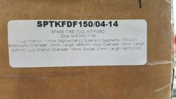 2011 Ftf150 Jack Assembly 564.FD8611 New Tool Kit Only — photo 2