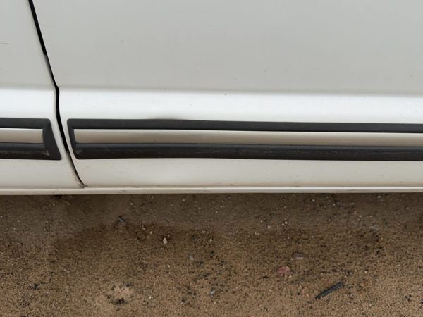 98-01 Chevy S10 Blazer Passenger Right Front Moulding From Door Oem Trim Strip — photo 5