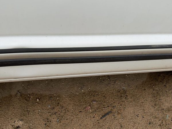 98-01 Chevy S10 Blazer Passenger Right Front Moulding From Door Oem Trim Strip — photo 2