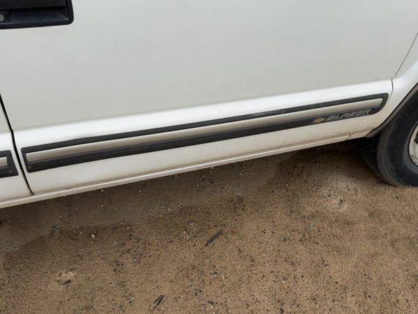 98-01 Chevy S10 Blazer Passenger Right Front Moulding From Door Oem Trim Strip — photo 1