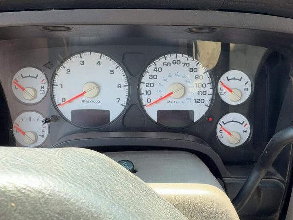 2002 Dodge Ram 1500 Speedometer Cluster Instrument Gauges Panel Oem Dash — photo 4