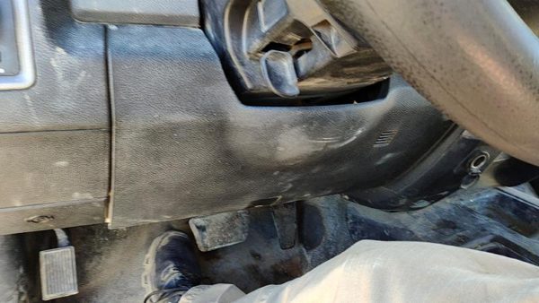 15-18 Dodge Ram 4500 Lower Dash Under Column Knee Bolster Trim Panel Oem Gray X8 — photo 2