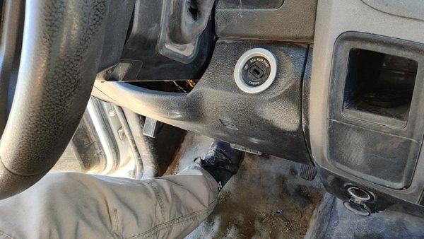 15-18 Dodge Ram 4500 Lower Dash Under Column Knee Bolster Trim Panel Oem Gray X8 — photo 6