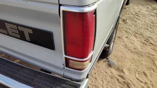1982-1993 Chevy S10 Pickup Passenger Right Tail Light Brake Lamp Oem Rear — photo 4