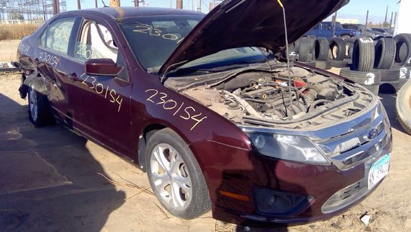 2012 Ford Fusion — vehicle photo 1