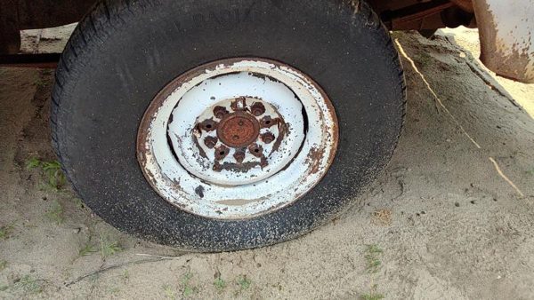 1960-1983 Ford F100 15' Steel Wheel Oem Factory Rim E7tz1015c — photo 3