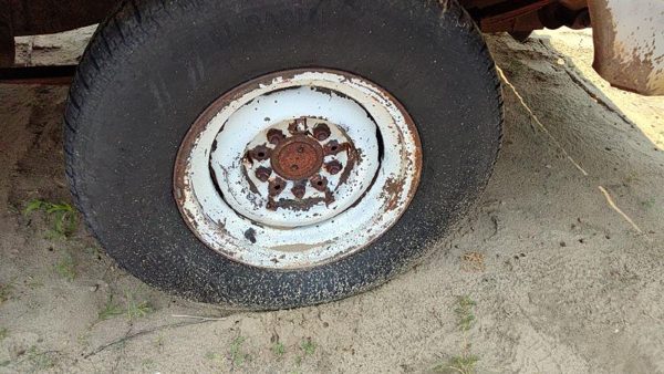 1960-1983 Ford F100 15' Steel Wheel Oem Factory Rim E7tz1015c — photo 4
