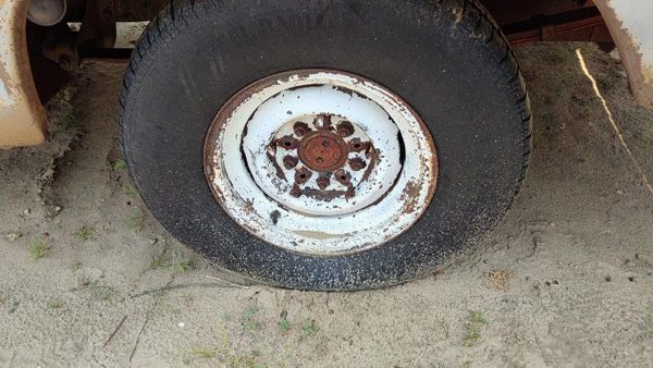 1960-1983 Ford F100 15' Steel Wheel Oem Factory Rim E7tz1015c — photo 1
