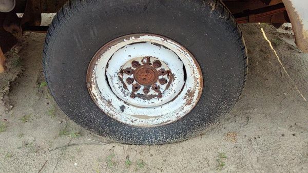 1960-1983 Ford F100 15' Steel Wheel Oem Factory Rim E7tz1015c — photo 2