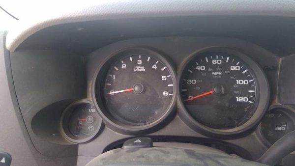 2012-2013 Gmc Sierra 1500 Trim Bezel Around Spedometer Oem Dash Surround Panel — photo 3
