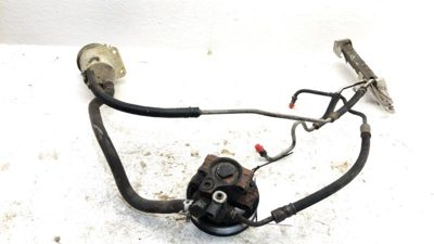 97-01 Expedition Complete Power Steering Pump Wh Lines And Cooler Reservoir 5.4l