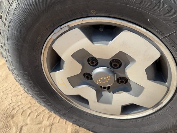 1995-2005 Chevy S10 Blazer 15" Aluminum Wheel Oem Factory 5 Spoke Rim Pa3 #4 — photo 2