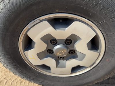1995-2005 Chevy S10 Blazer 15" Aluminum Wheel Oem Factory 5 Spoke Rim Pa3 #4
