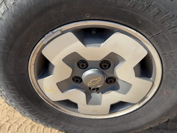1995-2005 Chevy S10 Blazer 15" Aluminum Wheel Oem Factory 5 Spoke Rim Pa3 #4 — photo 1