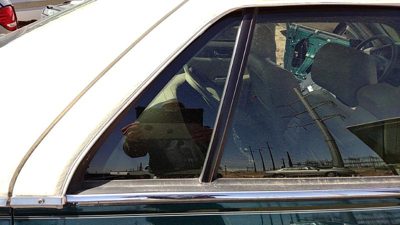 98-04 Seville Passenger Right Rear Vent Window Back Door Glass With Frame