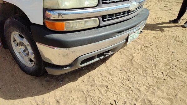 99-02 Chevy Silverado 1500 Chrome Front Bumper Assembly With Mount Brackets Oem — photo 6
