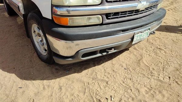 99-02 Chevy Silverado 1500 Chrome Front Bumper Assembly With Mount Brackets Oem — photo 5
