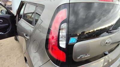 2014-2019 Kia Soul Driver Left Tail Light Brake Lamp Oem Rear 92401B2010
