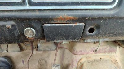 1978-1979 Ford F150 Ash Tray Assembly Oem Slide Out Dash D8tz1004320b