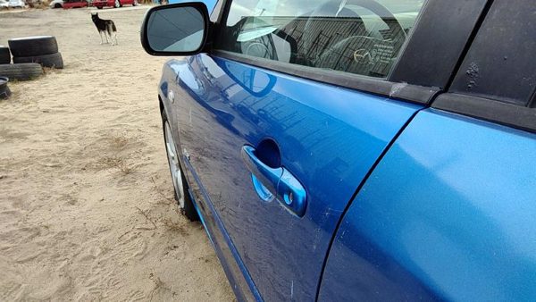 2005 Mazda 3 Front Door LH 27B Winning Blue BPYK5902XJ — photo 3