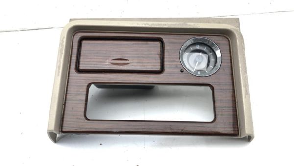 2003 Cadillac Escalade Center Console Trim Bezel Woodgrain Panel 10368887 — photo 1
