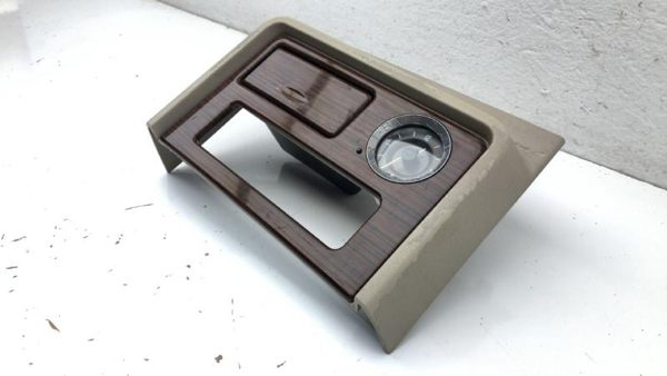 2003 Cadillac Escalade Center Console Trim Bezel Woodgrain Panel 10368887 — photo 5