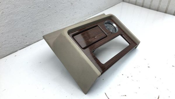 2003 Cadillac Escalade Center Console Trim Bezel Woodgrain Panel 10368887 — photo 4