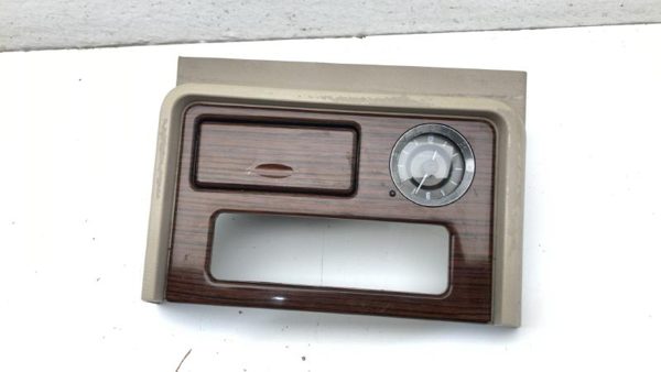 2003 Cadillac Escalade Center Console Trim Bezel Woodgrain Panel 10368887 — photo 3