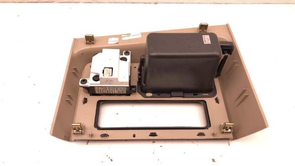 2003 Cadillac Escalade Center Console Trim Bezel Woodgrain Panel 10368887 — photo 8