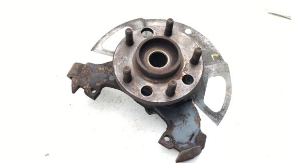 1983-92 Buick Century Driver Left Front Spindle Steering Knuckle With Wheel Hub — photo 3