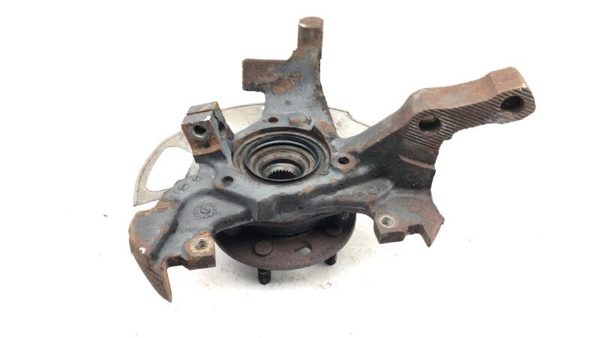 1983-92 Buick Century Driver Left Front Spindle Steering Knuckle With Wheel Hub — photo 6