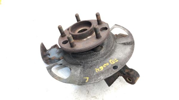 1983-92 Buick Century Driver Left Front Spindle Steering Knuckle With Wheel Hub — photo 2