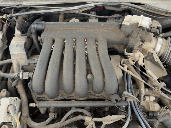 2001-2003 Ford Taurus Upper Intake Manifold Oem 3.0L Ohv 1F1Z9424Ab — photo 1