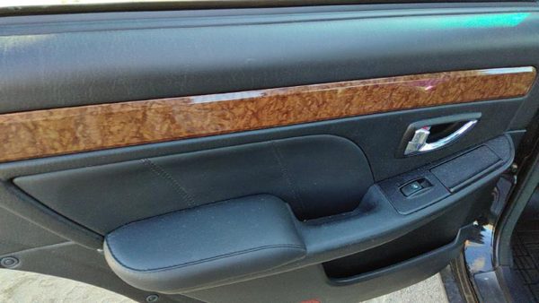 01-05 Hyundai Xg350 Driver Left Rear Door Trim Panel With Switches Back Black — photo 4