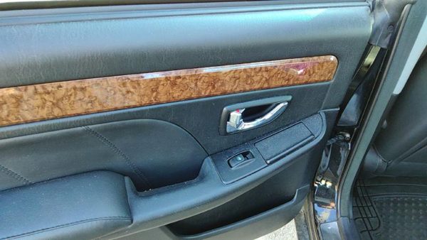 01-05 Hyundai Xg350 Driver Left Rear Door Trim Panel With Switches Back Black — photo 6