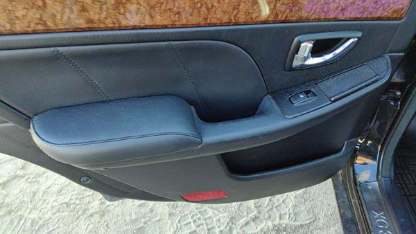 01-05 Hyundai Xg350 Driver Left Rear Door Trim Panel With Switches Back Black — photo 8