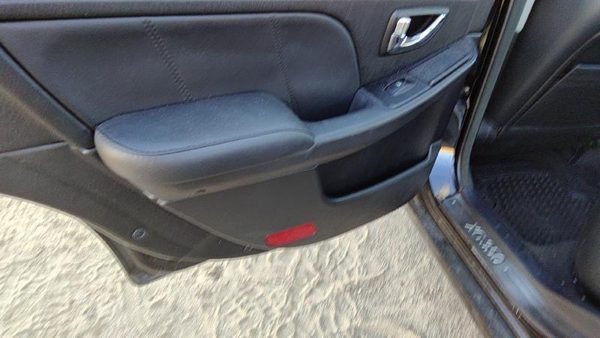 01-05 Hyundai Xg350 Driver Left Rear Door Trim Panel With Switches Back Black — photo 10