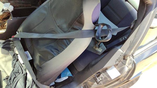 01-04 Ford Mustang Driver Left Front Seat Belt Retractor Oem Shoulder Black 9W — photo 2